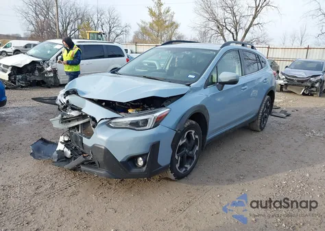 2021 Subaru Crosstrek Limited from USA, damaged, VIN JF2GTHMC1MH251093